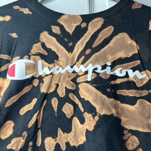 Tie-Dye Champion Cropped Top - Picture 3 of 10